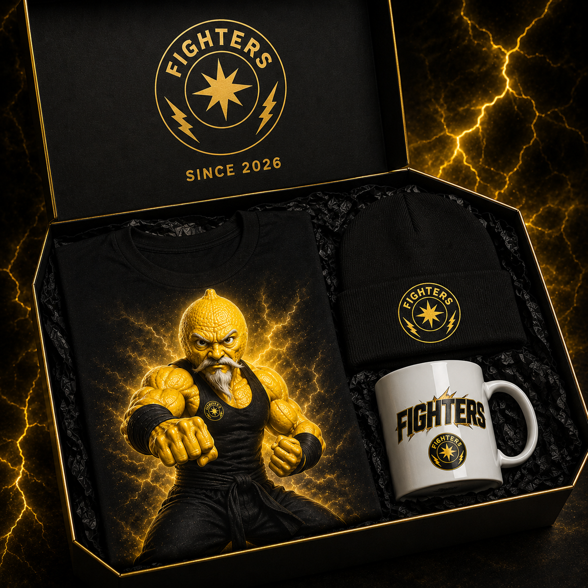 Coffret Citron - Fruits Fighters