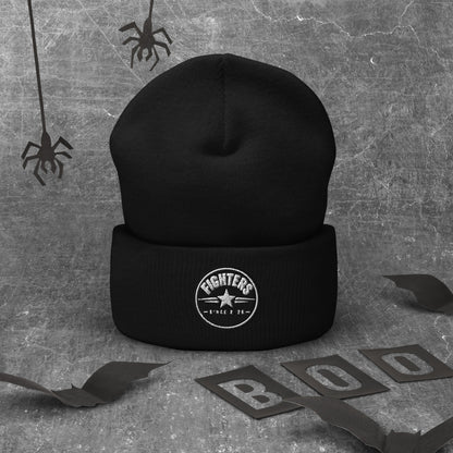 Bonnet Fighters Debyshop - bonnet noir brodé badge officiel Fruits Fighters