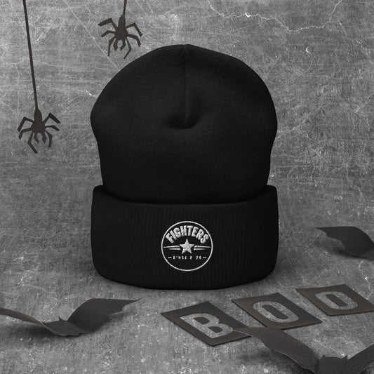 Bonnet Fighters Debyshop - bonnet noir brodé badge officiel Fruits Fighters